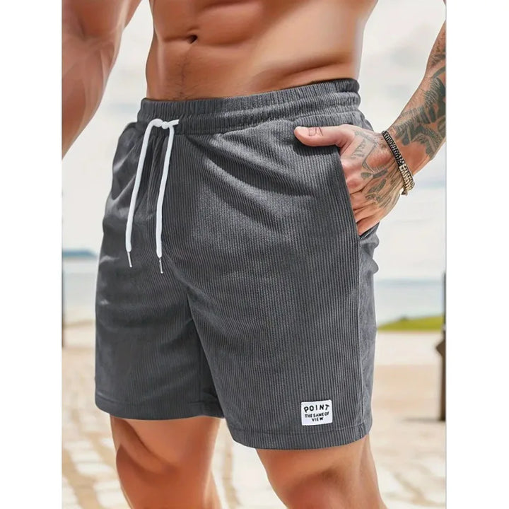 Xander | Casual Drawstring Shorts