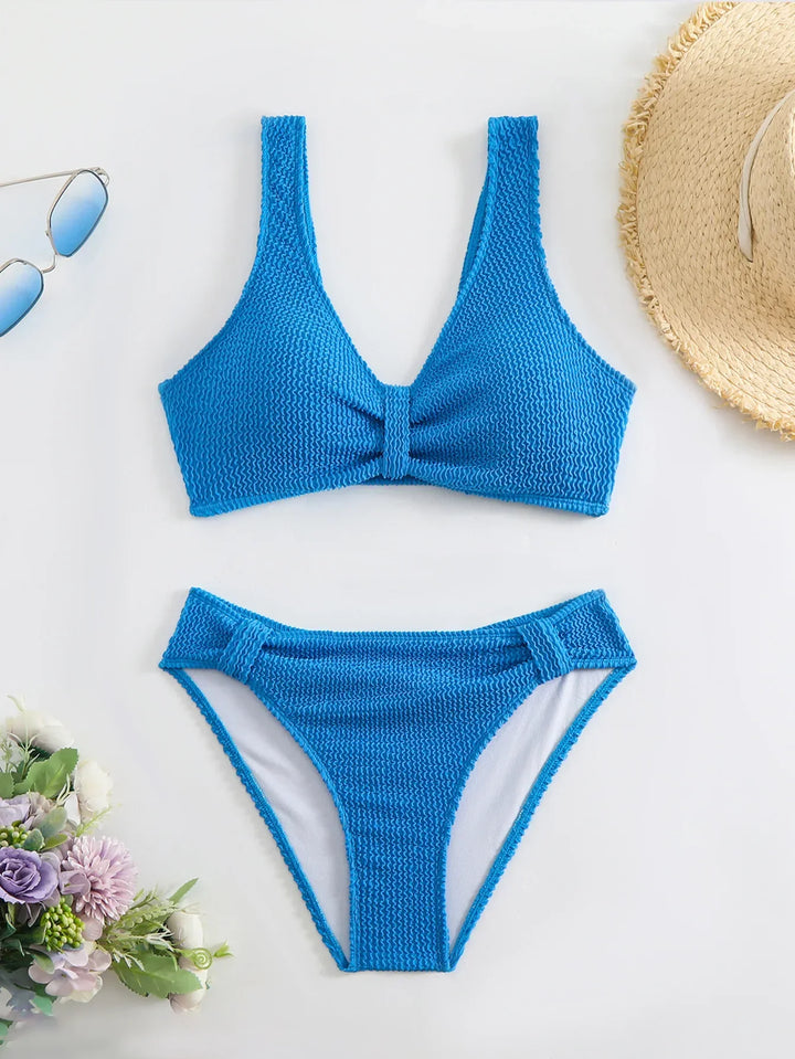 Siena | V-neck Bikini