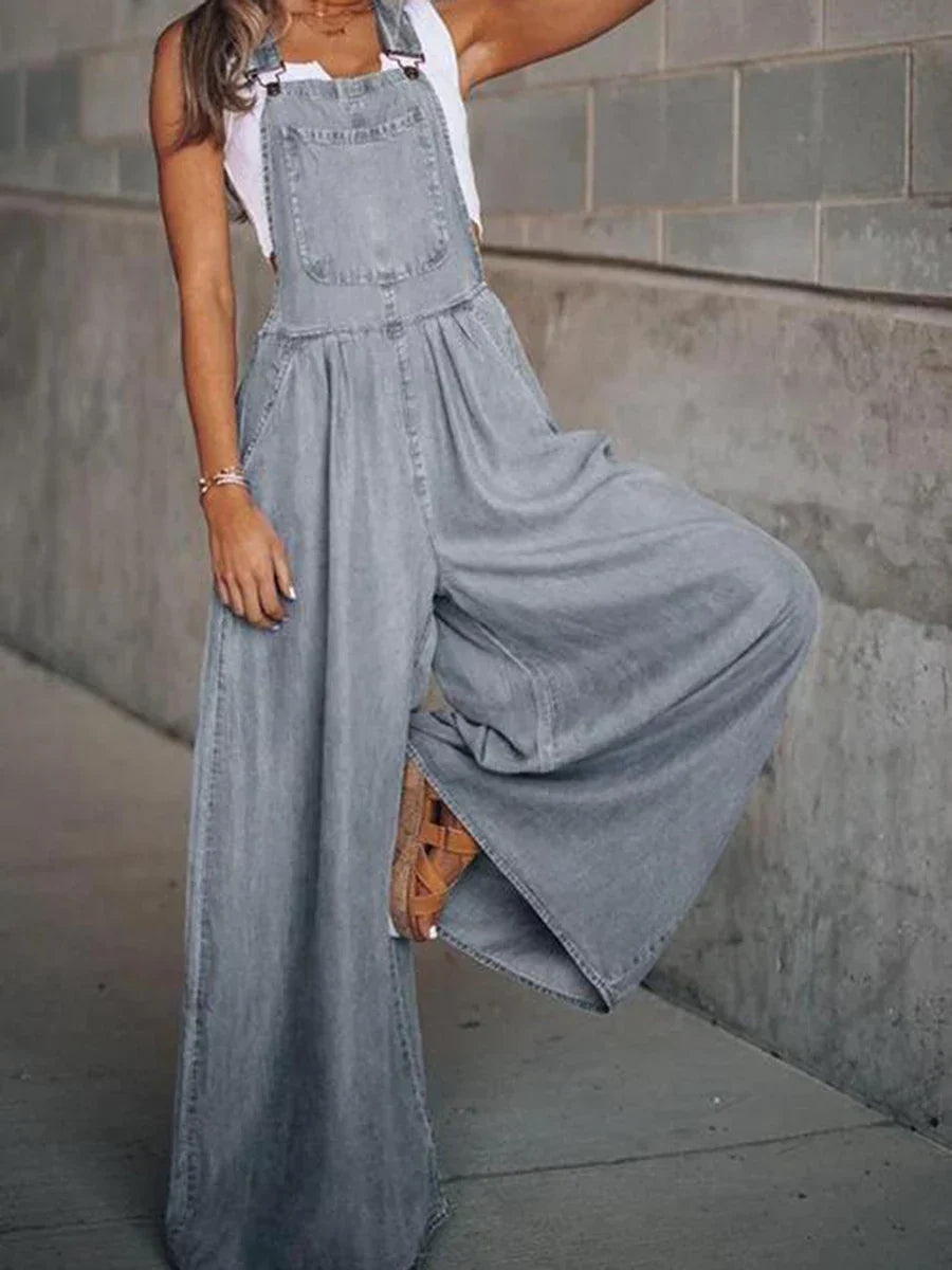 Zarah | Denim Jumpsuit