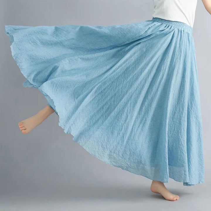 Marie | Long Elastic Skirt