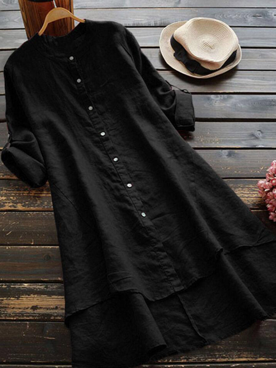 Amanda | Loose Shirt Dress