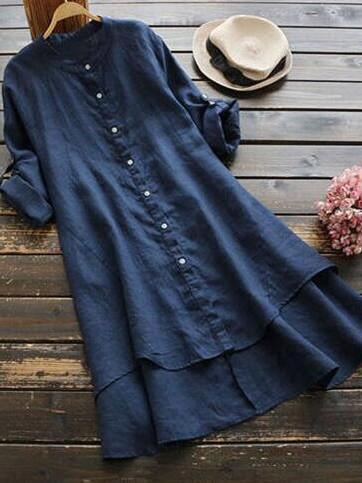 Amanda | Loose Shirt Dress