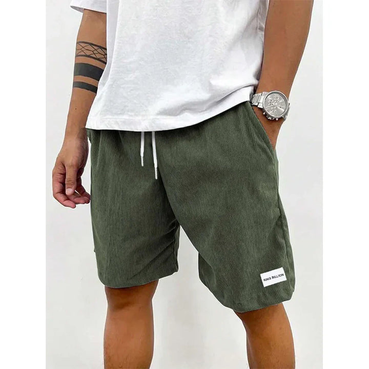 Prince | Ribbed Shorts with Drawstring