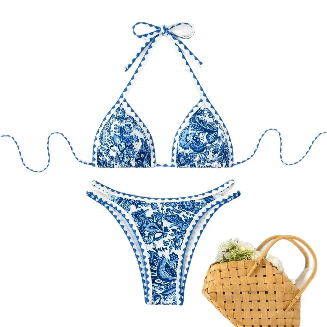 Christel | Trendy Printed Bikini