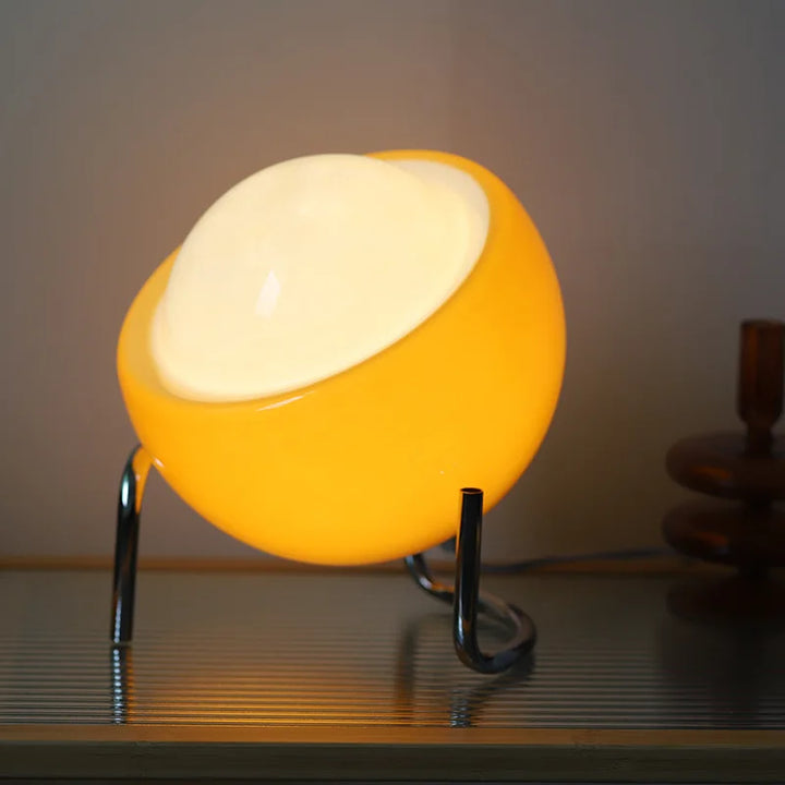 OrbeLux | Warm Glow Globe Table Lamp