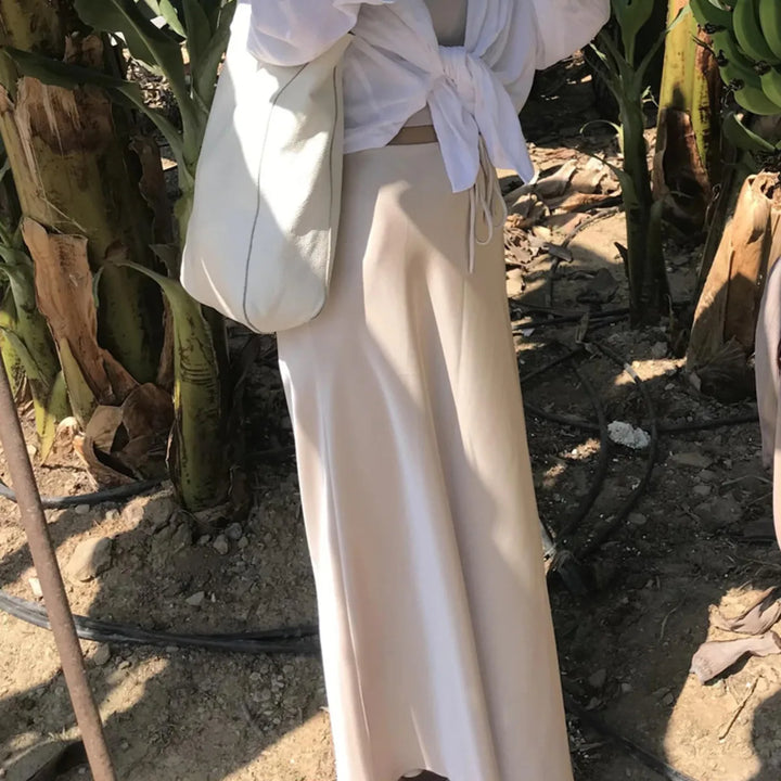 Gwyneth | Maxi Skirt with Bow Detail