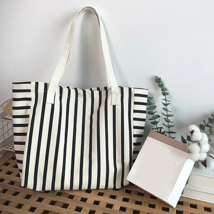 Hannah | Stylish Canvas Tote