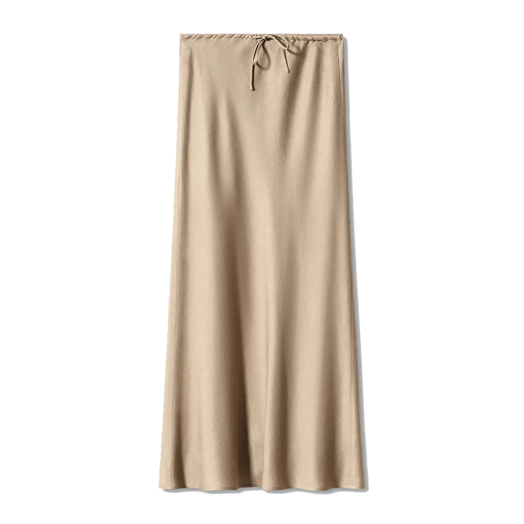 Gwyneth | Maxi Skirt with Bow Detail