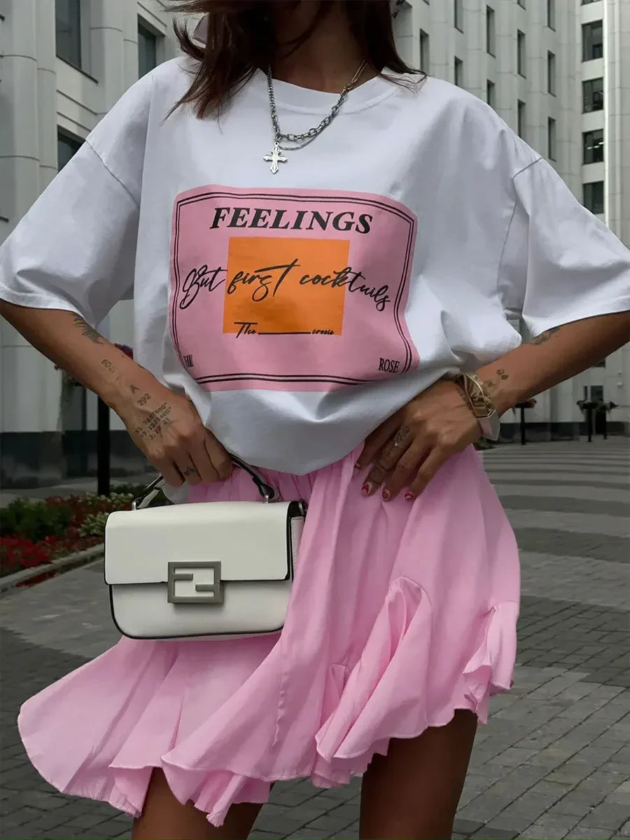 Maja | Pleated High Waist Mini Skirt