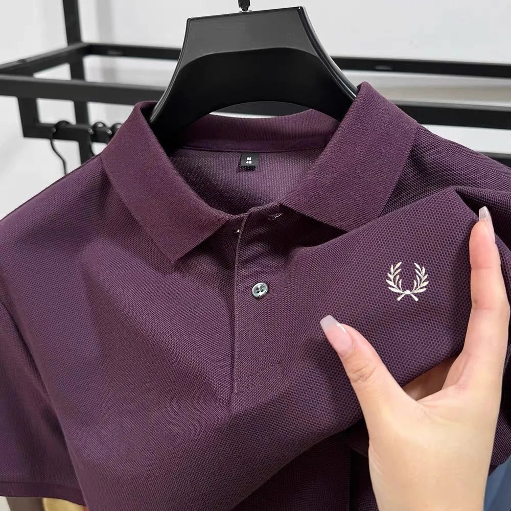 Jasper | Premium Short-Sleeve Polo