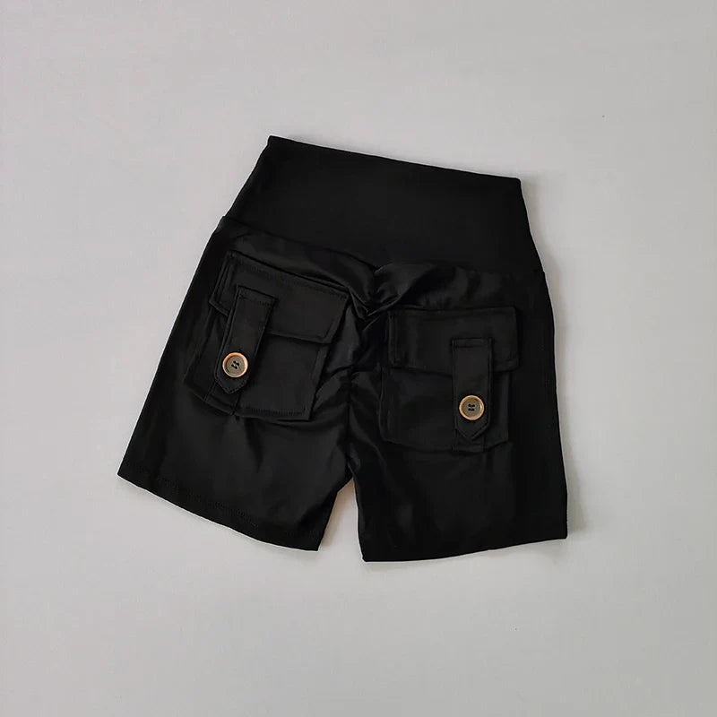Leanne | Essential Shorts with Back Pockets