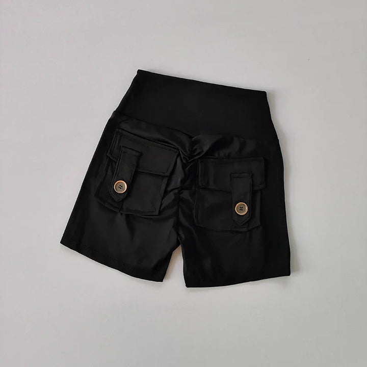 Leanne | Essential Shorts with Back Pockets