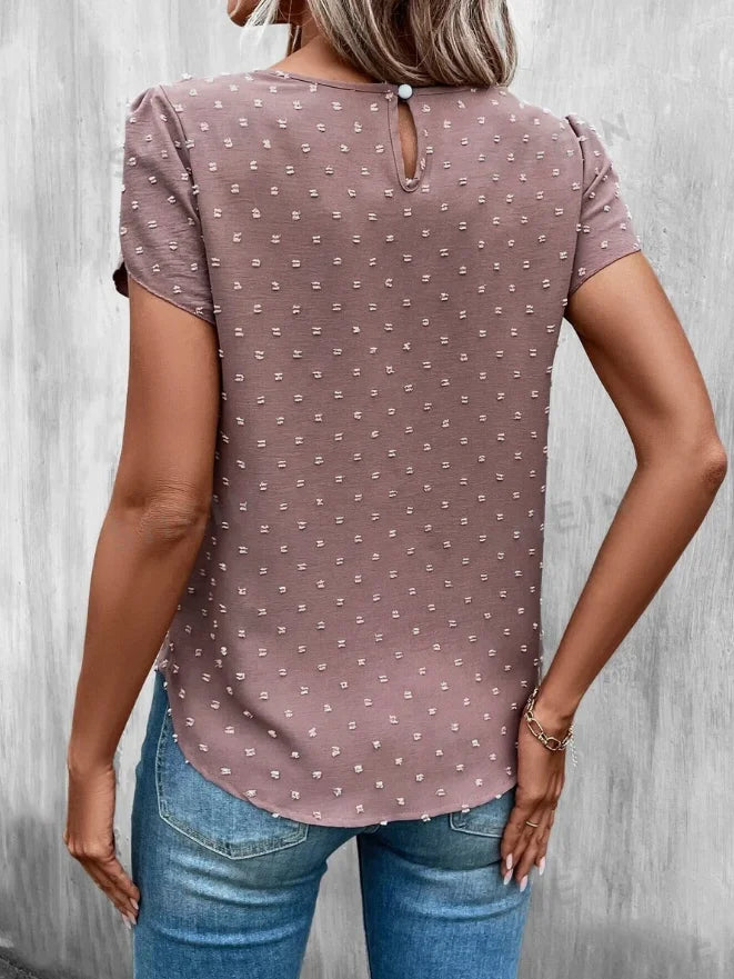 Eloisa | Elegant Blouse with Dots