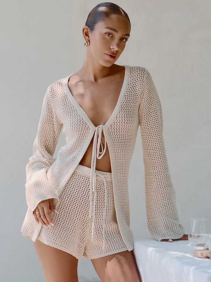 Trexie | 2-Piece Swim & Cover-Up Set