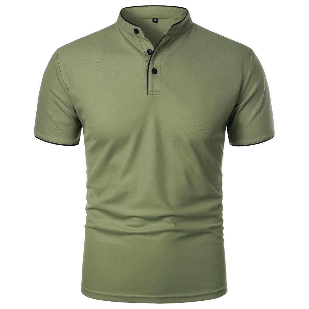 Floyd | Solid Colour Polo Shirt