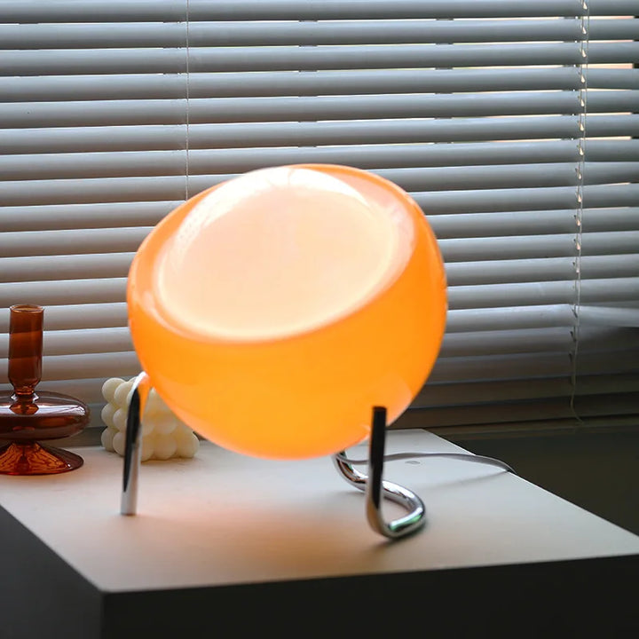OrbeLux | Warm Glow Globe Table Lamp