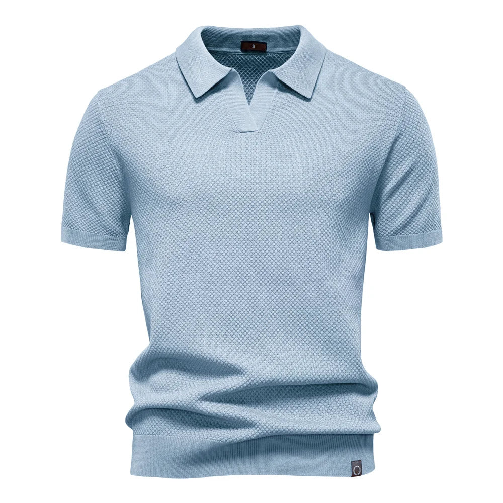 Dustin | Men's Casual Collared Polo