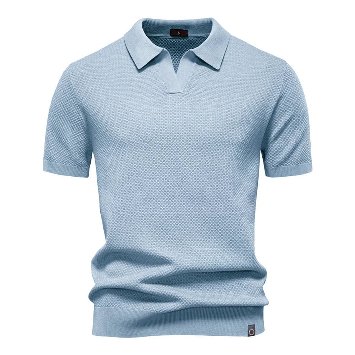 Dustin | Men's Casual Collared Polo
