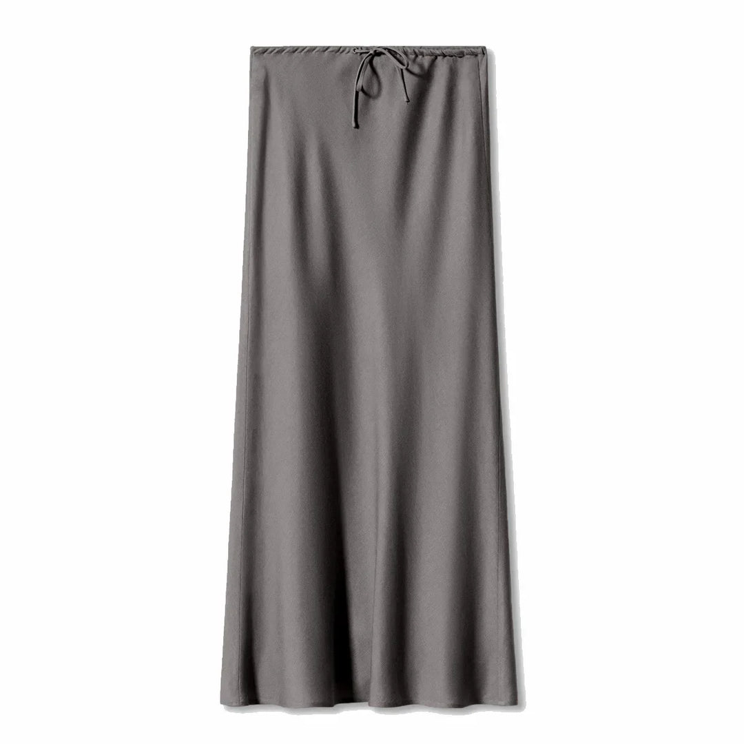 Gwyneth | Maxi Skirt with Bow Detail