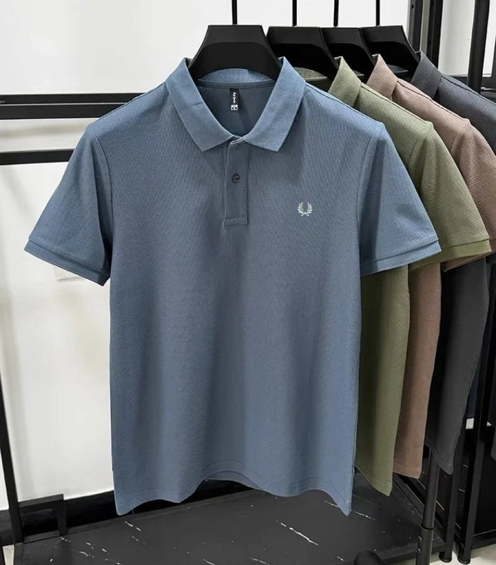 Jasper | Premium Short-Sleeve Polo