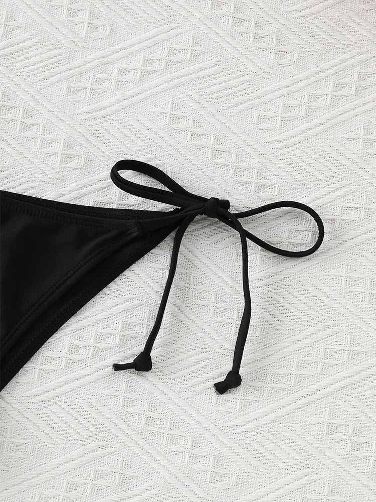 Brena | Triangle String Bikini