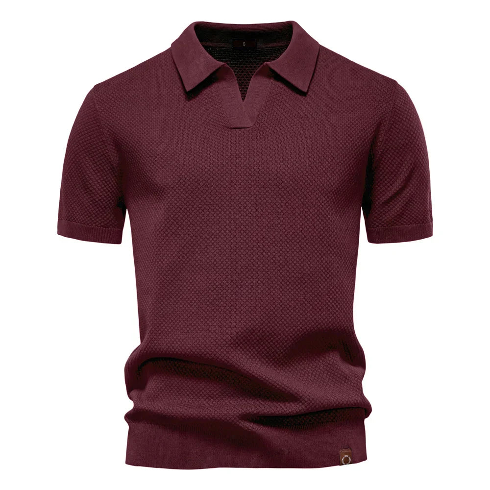 Dustin | Men's Casual Collared Polo
