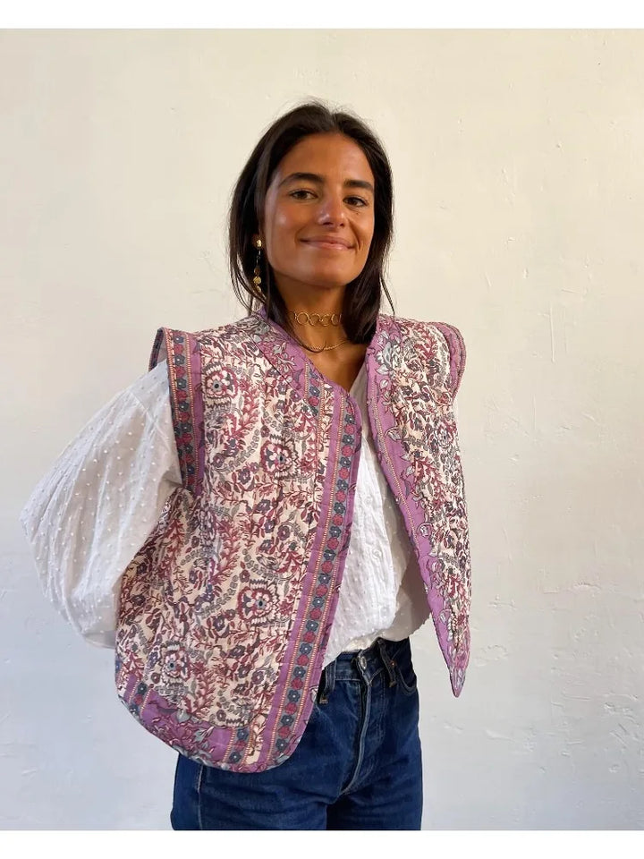 Nica | Decorative Edge Vest