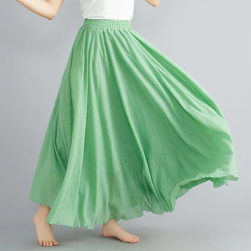 Marie | Long Elastic Skirt