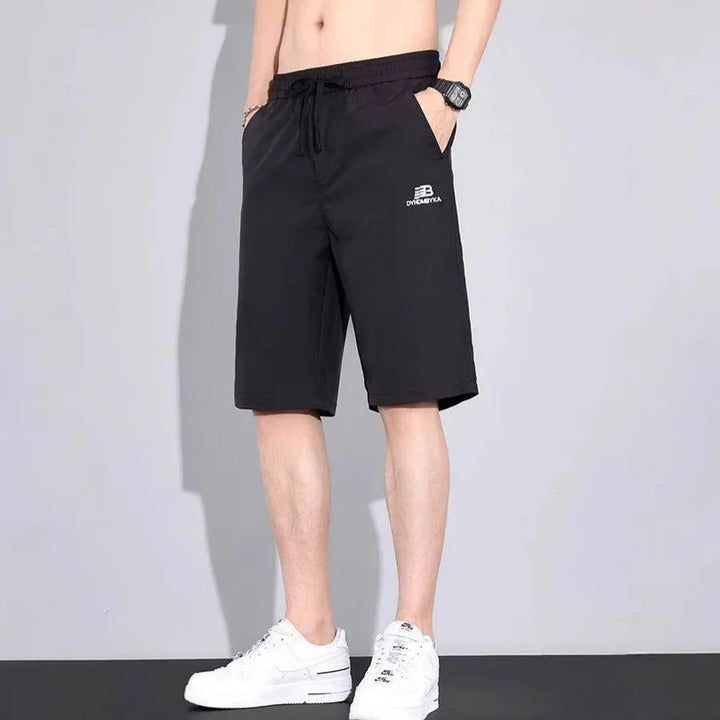 Steph | Casual Straight-Leg Men’s Shorts