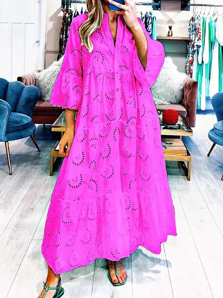 Meilin | Embroidered Maxi Dress