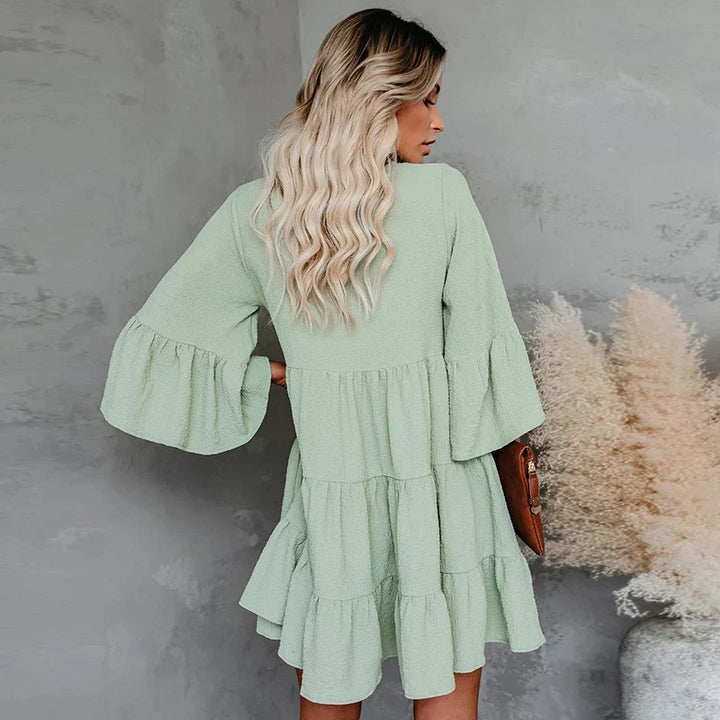 Meg | Airy Bow Dress