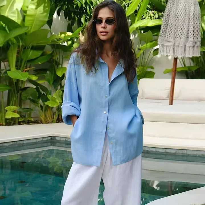 Maricel | Oversized Blouse