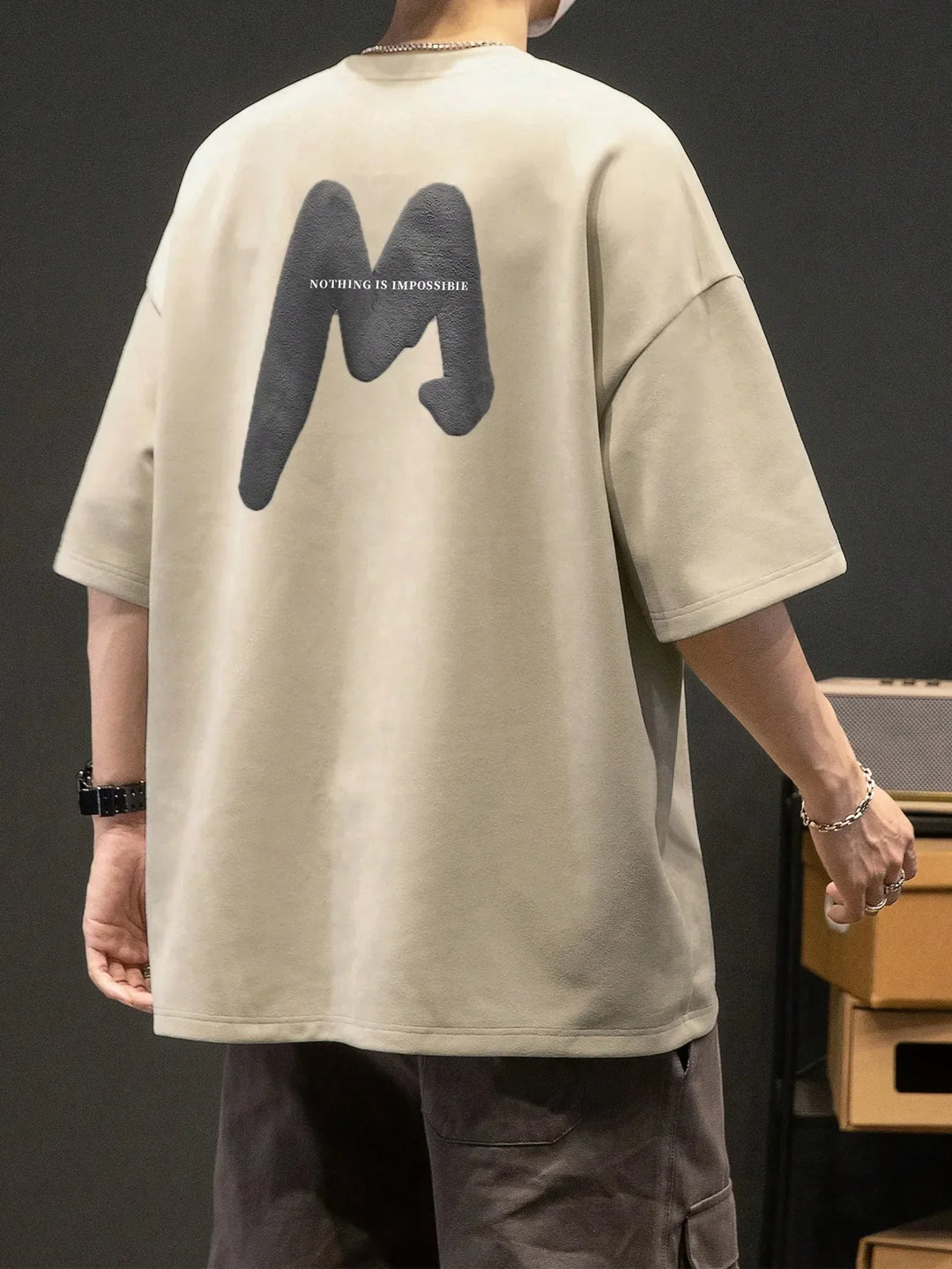 Dave | Oversize T-shirt