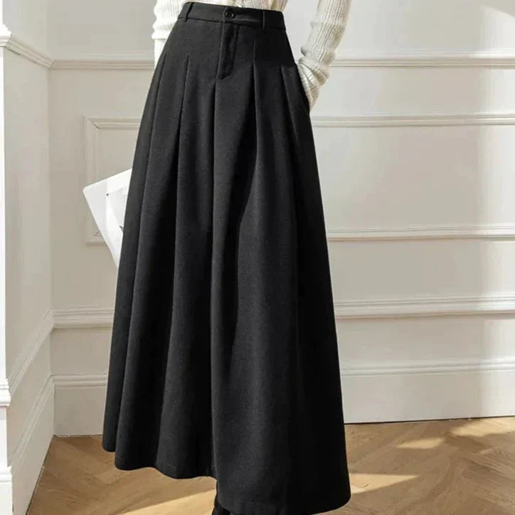 Gabriella | Wool Skirt
