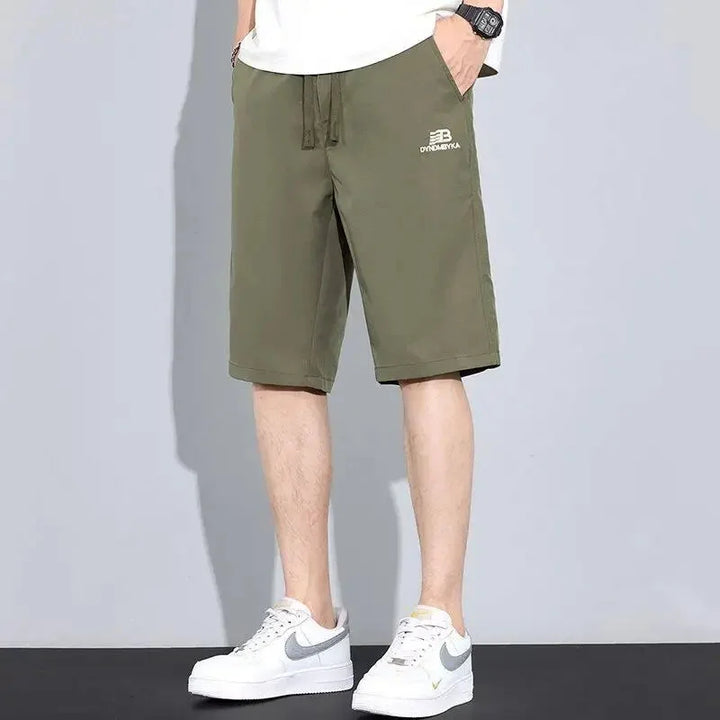 Steph | Casual Straight-Leg Men’s Shorts