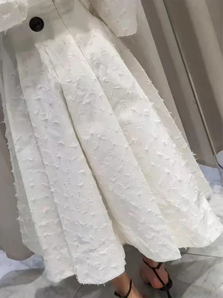 Rina | Pleated Skirt Set