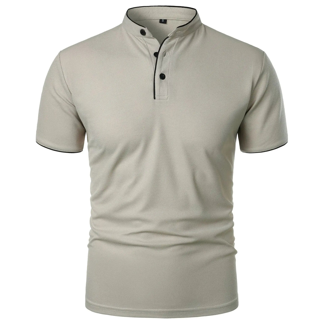 Floyd | Solid Colour Polo Shirt