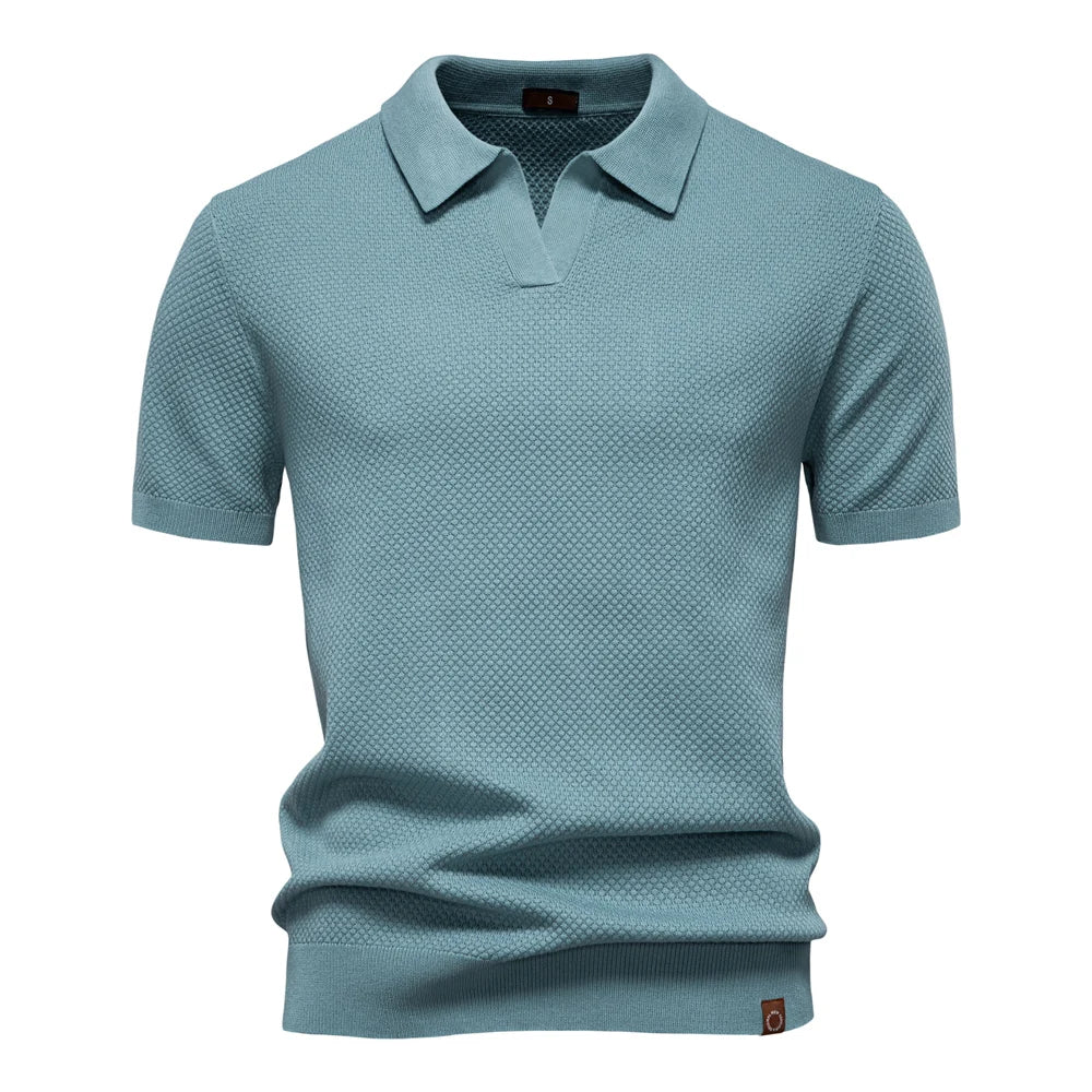 Dustin | Men's Casual Collared Polo