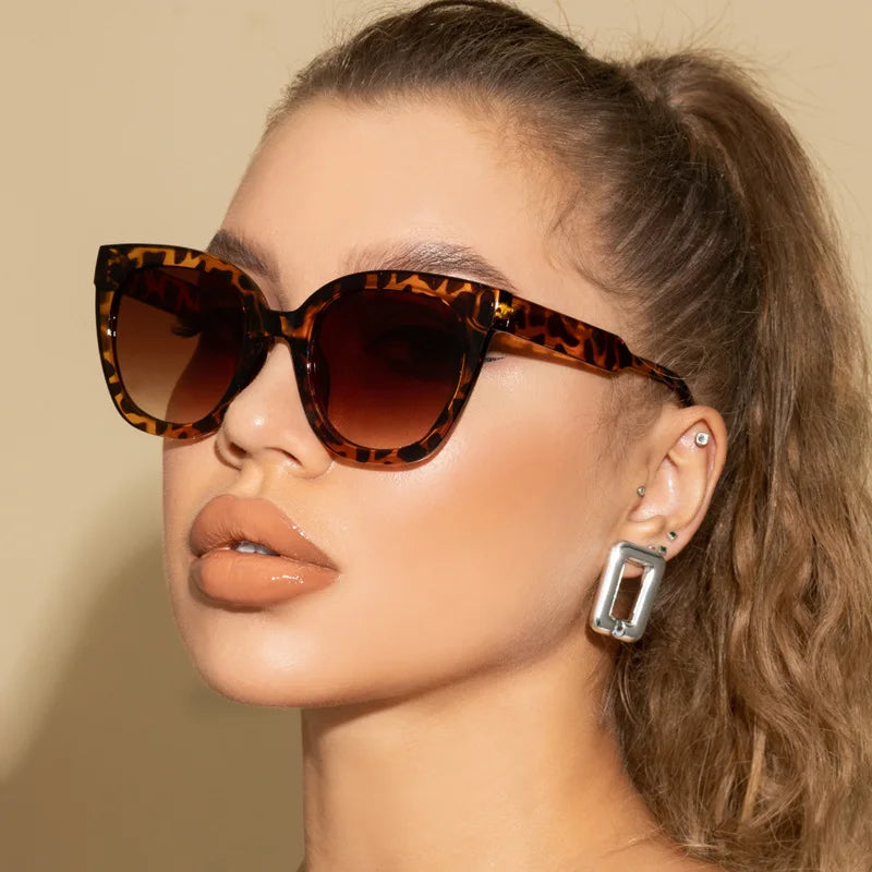 Jodie | Striking Oversized Sunglasses