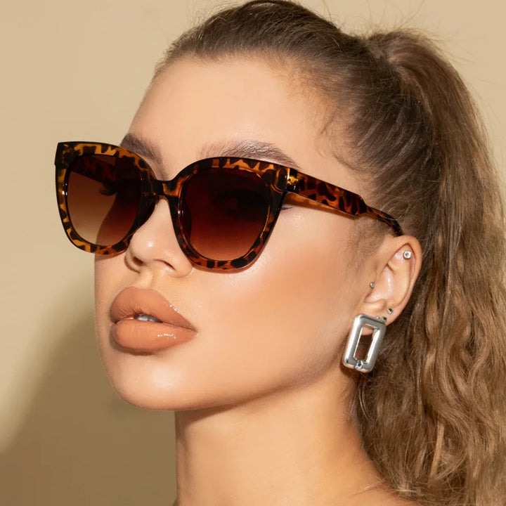 Jodie | Striking Oversized Sunglasses