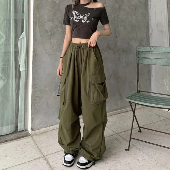 Kylie | Casual Low-Rise Pants