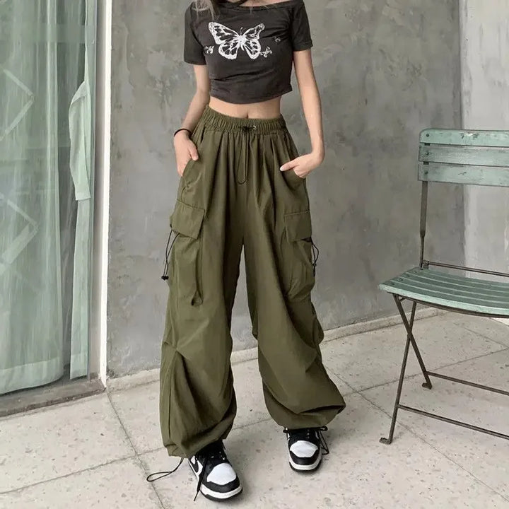 Kylie | Casual Low-Rise Pants