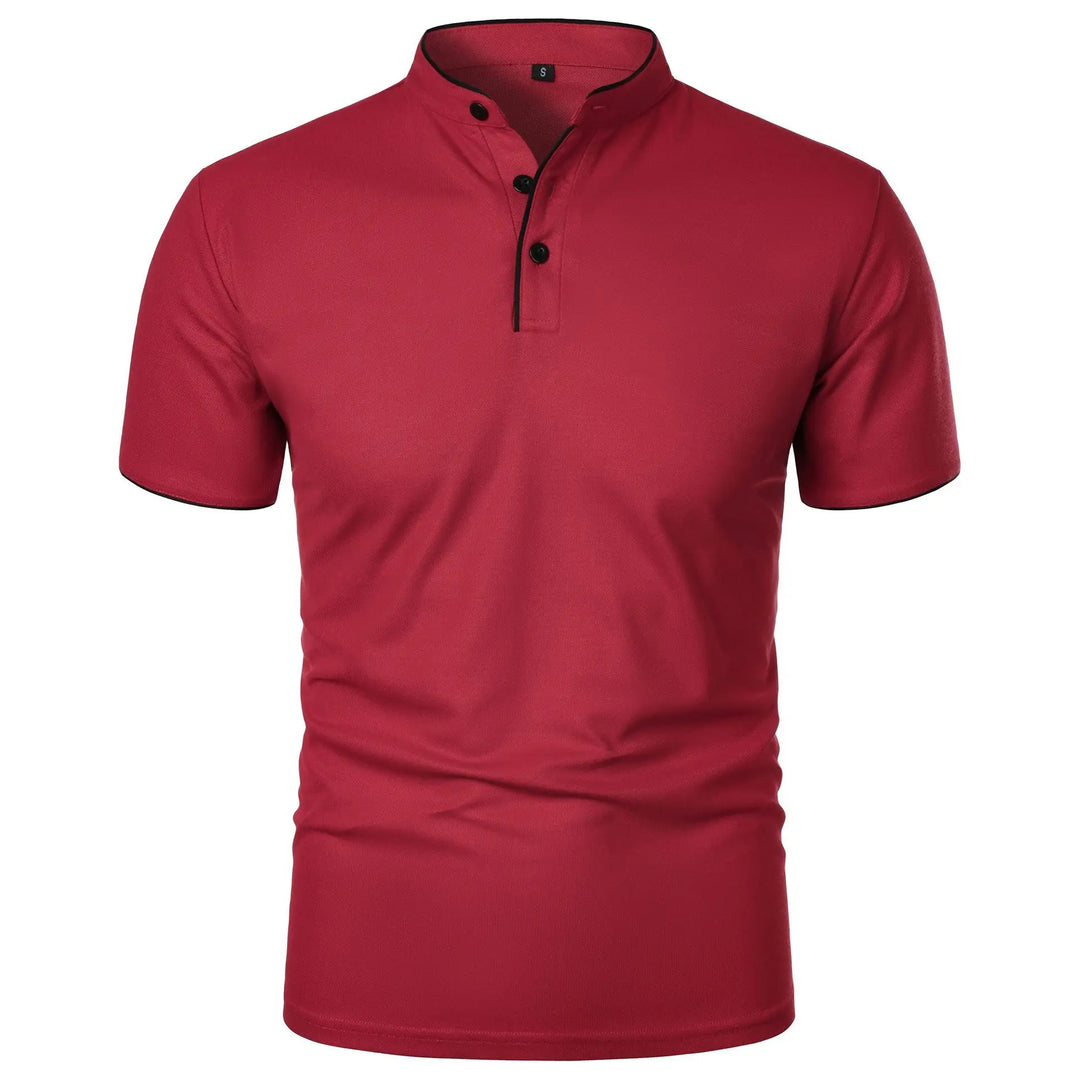 Floyd | Solid Colour Polo Shirt
