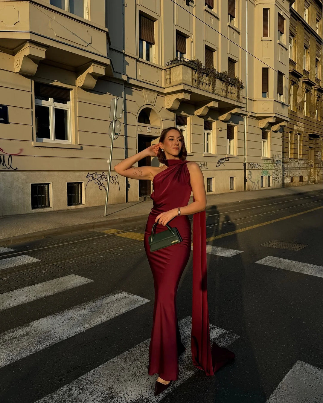 Diona | One-Shoulder Formal Dress