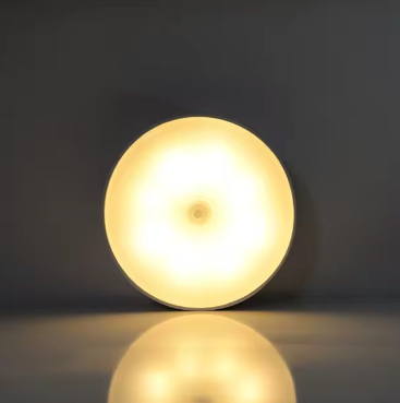 GlowGuard | Cordless Motion Sensor Ambient Lamp
