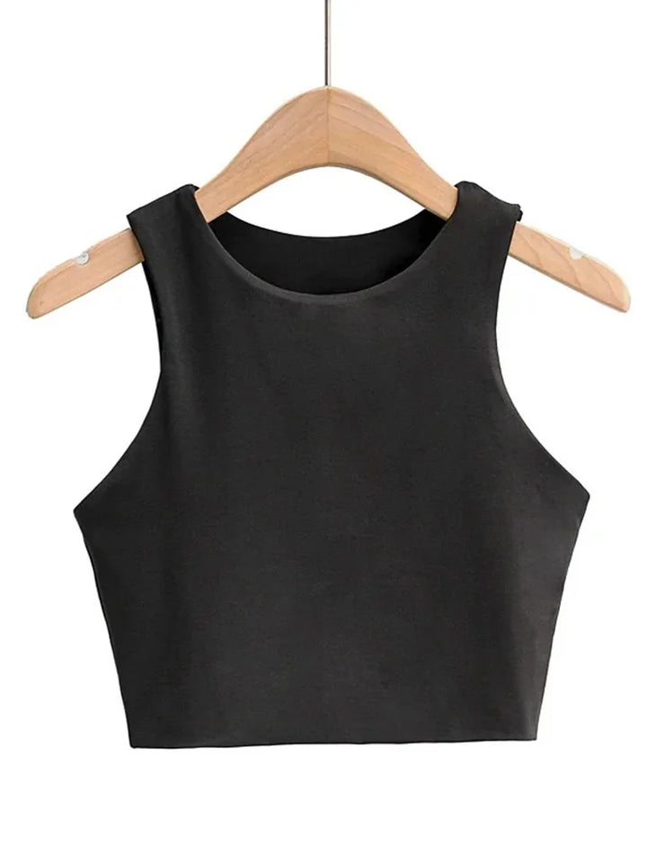 May | Slim Fit Sleeveless Tank Top