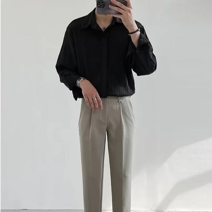 Eddie | Long Sleeve Casual Shirt