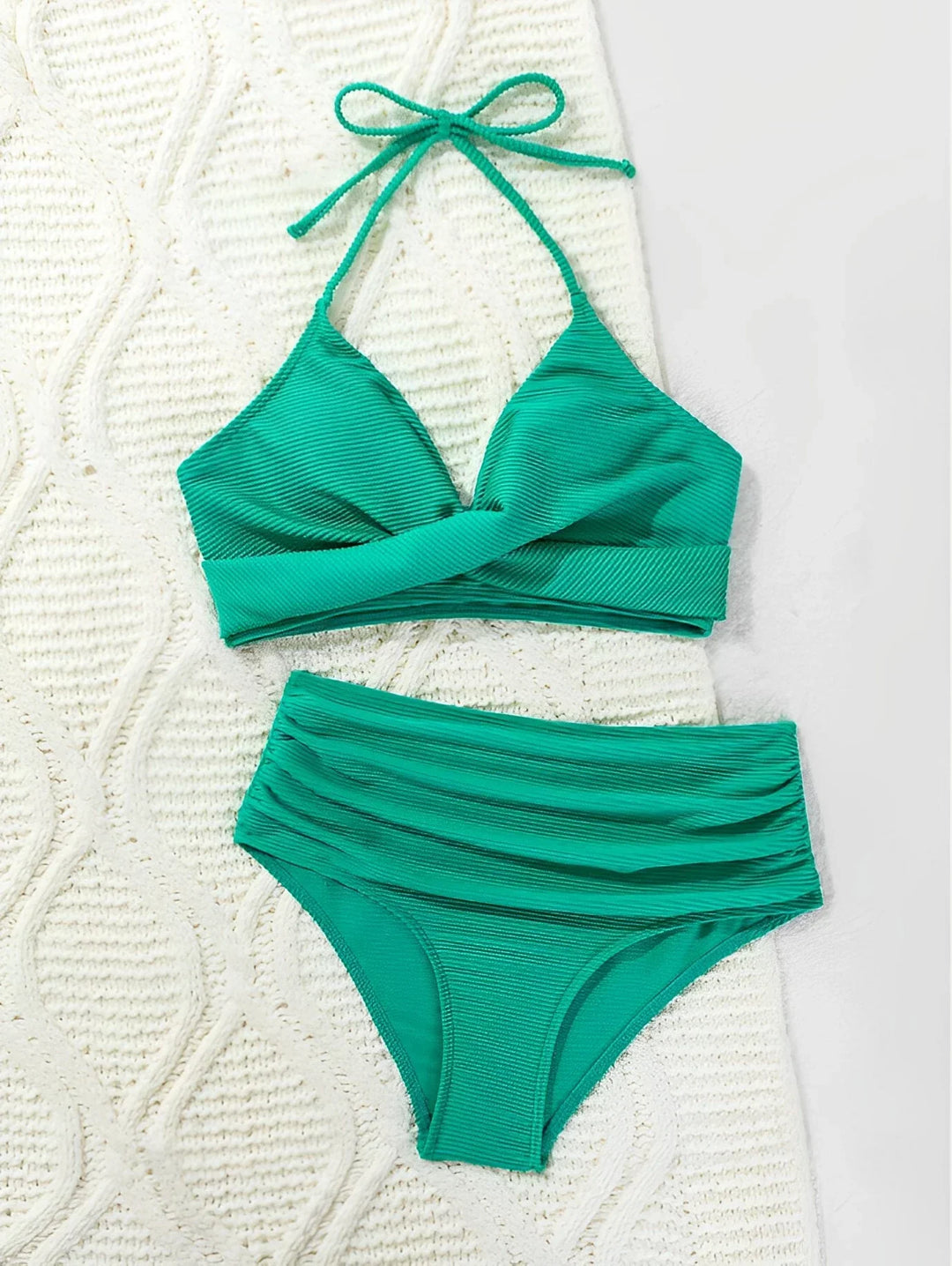 Terese | High Waist Bikini Set