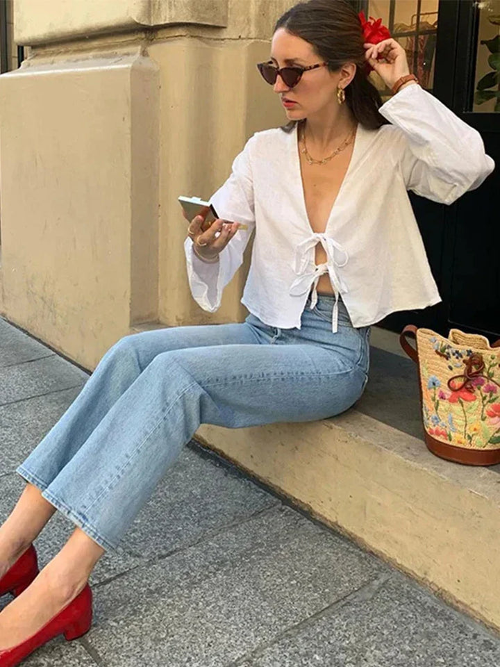 Vienna | Sweet Casual Blouse