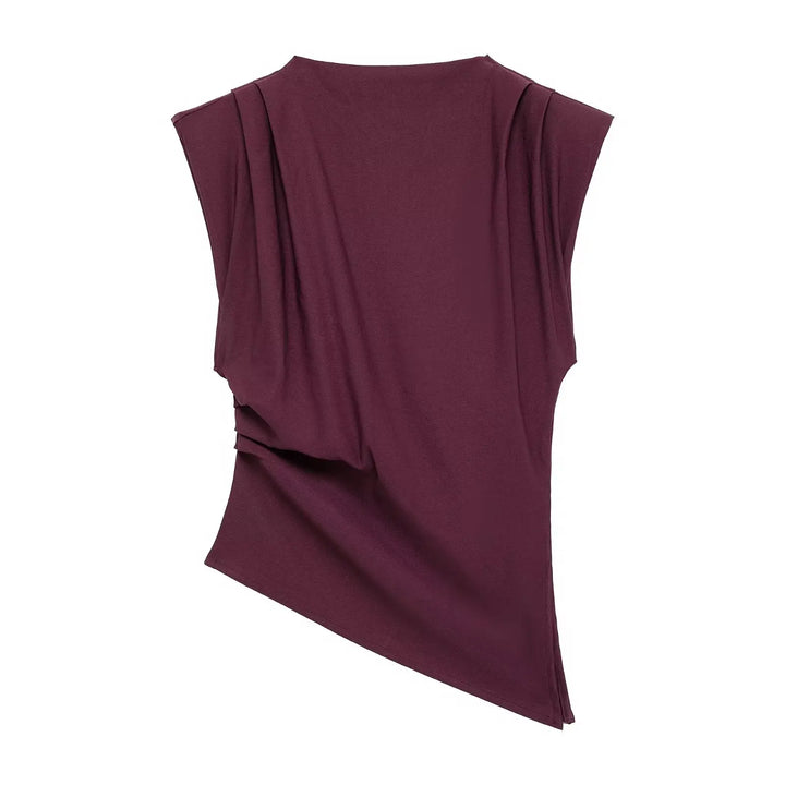 Greta | Old Hollywood Sleeveless Top